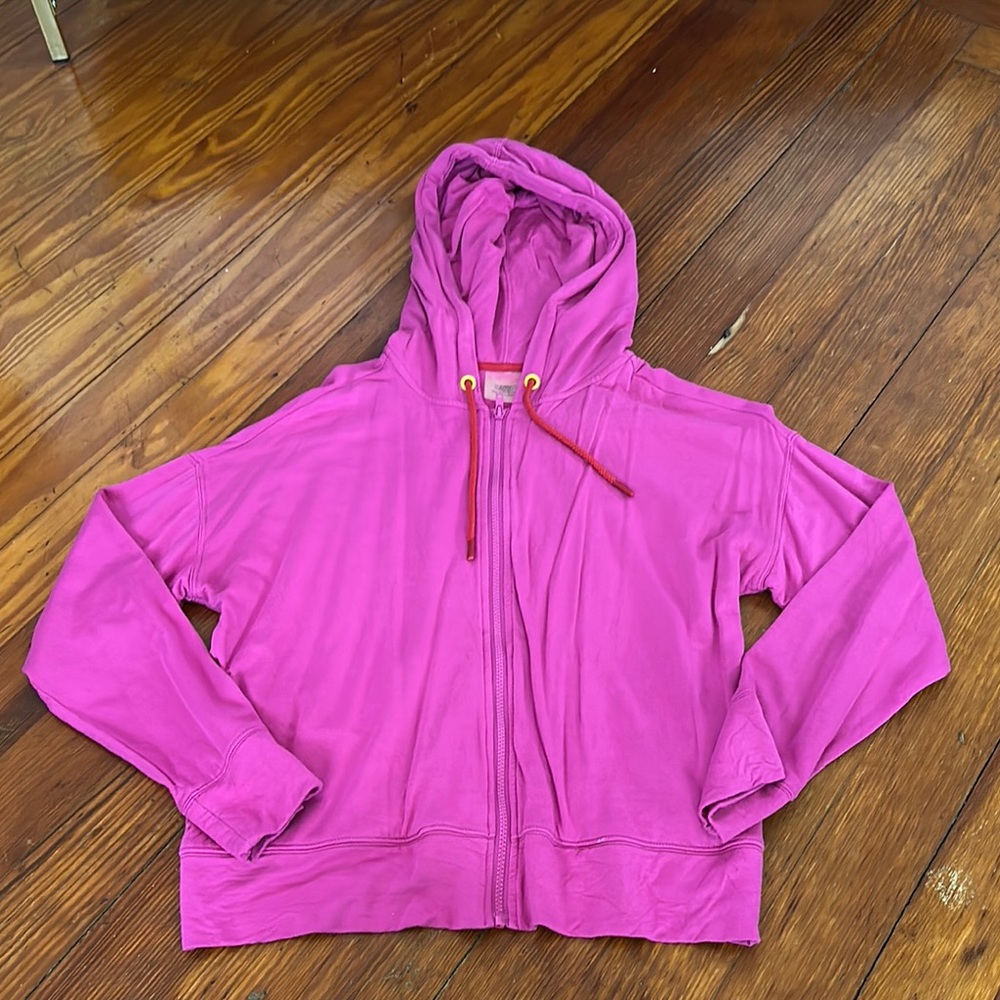 Pink Hoodie Jacket